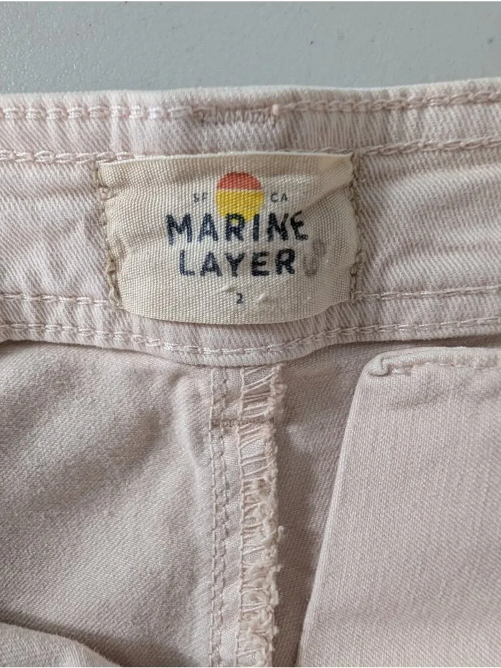 Marine Layer bridget slim